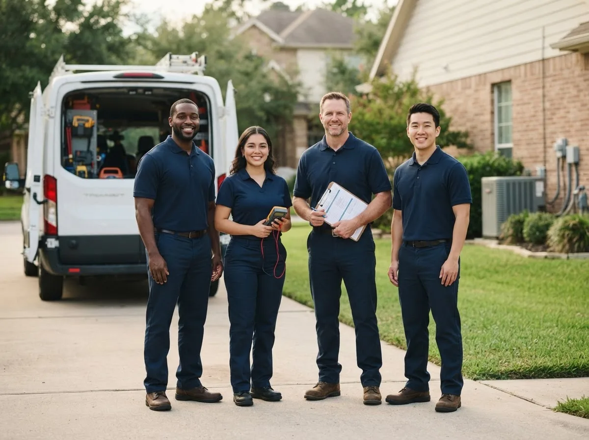 Certified HVAC technician near Marysville, OH